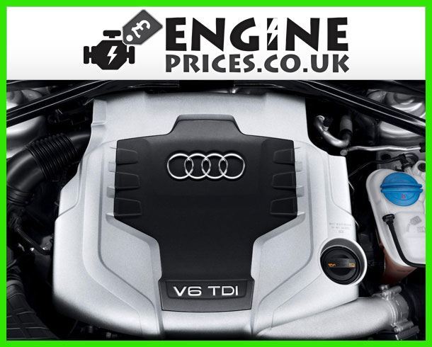 Engine For Audi Q5-Diesel